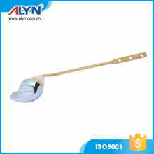 Hot selling brass rod chrome flush toilet cistern lever