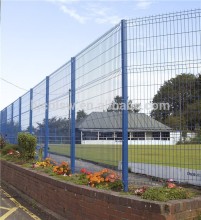 Cost effective boundary fence