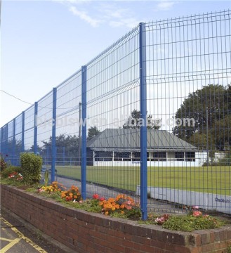 Cost effective boundary fence