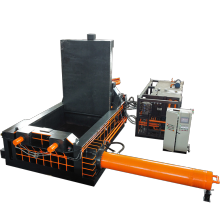 Steel Turnings Metal Stamping Scraps Hydraulic Baler Press