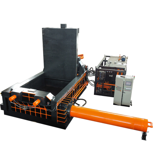 Steel Turnings Metal Stamping Scraps Hydraulic Baler Press