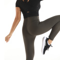 Pantaloni da yoga a vita alta Leggings da yoga per l&#39;allenamento di controllo