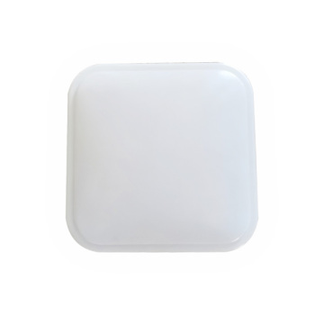 Square hood ceiling light