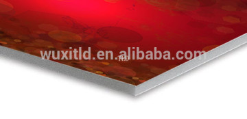 red paper foam sheet, double red foam board, single red paper sheet