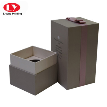 Luxury Reed Diffuser Gift Box With Ribbon Bow