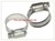 stainless steel T clamp T bolt clamp hose clamp