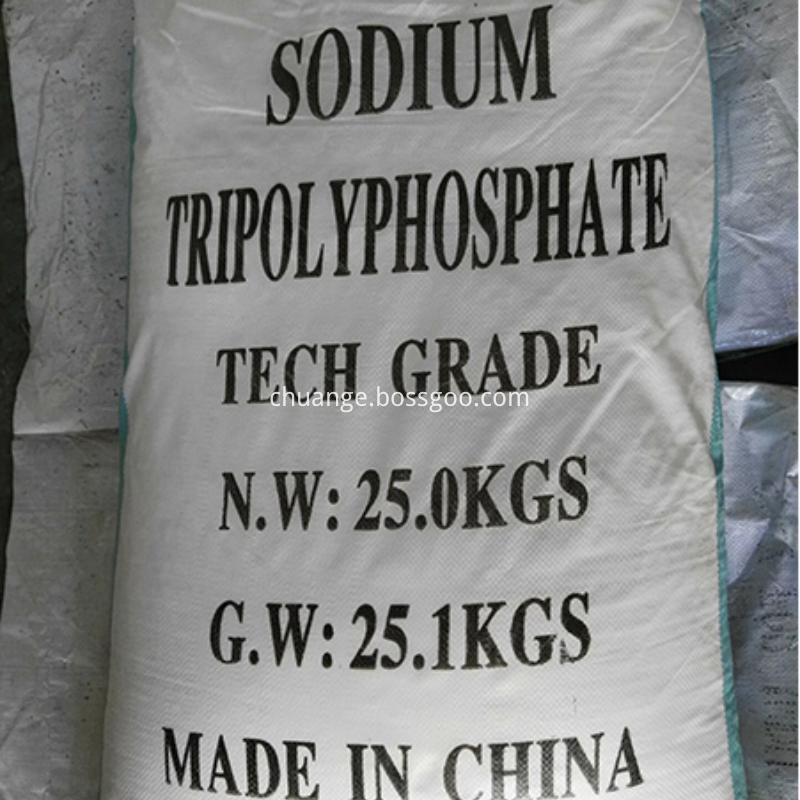 Detergent Sodium Tripolyphosphate STPP 