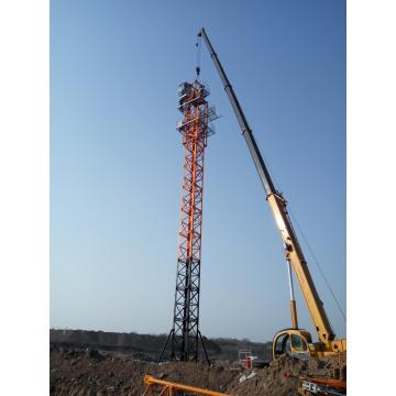 Grue à tour auto-élévatrice de haute qualité, 4 t