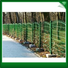 PVC-beschichtetes 868 Twin Wire Fencing