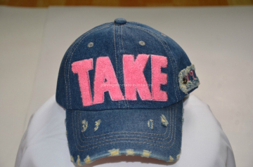 Fashion Denim Hat for Young Generation