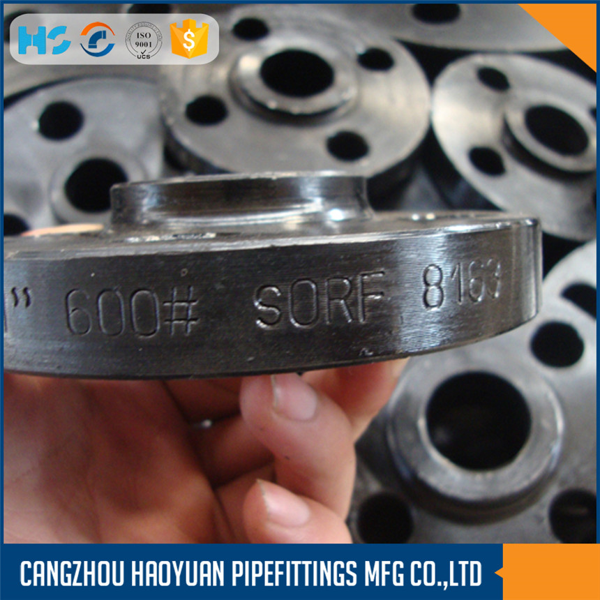 ASME B16.5 JPI 7S-15 Class600 Steel SO Flange