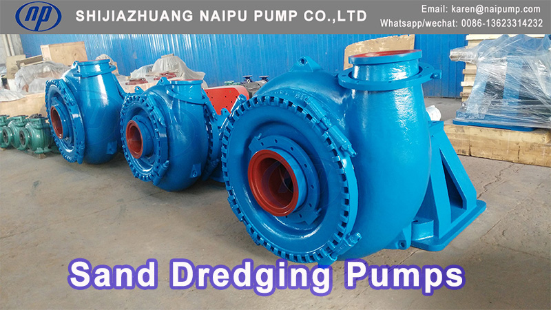 Dredging pumps