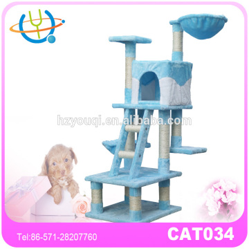 super cool cat trees with hanging toys