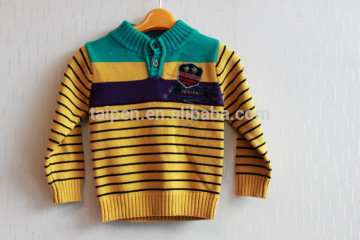 New Style Stripe Knit Fabirc Goods for Children Clothes