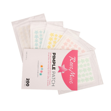 Customized Water-based Gel Acne Patches for Makeup and Acne Scar Removal