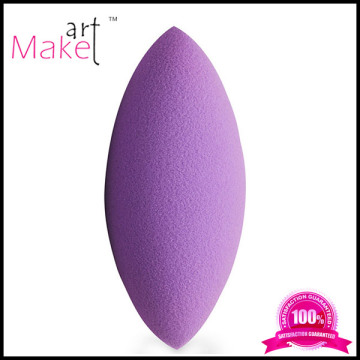 Flawless oval precision makeup blending sponge applicator