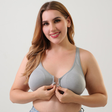 Reggiseno RTS da donna D con supporto totale chiusura anteriore