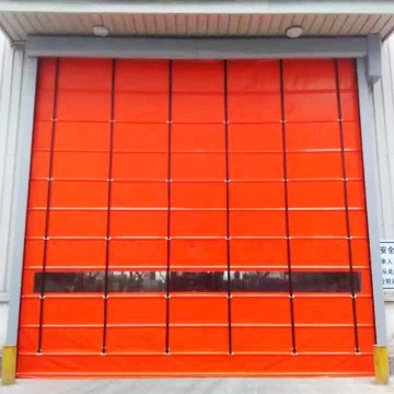 2019 High performance stacing high speed door