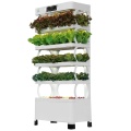 Spectrum smart vertical indoor hydroponic growing system