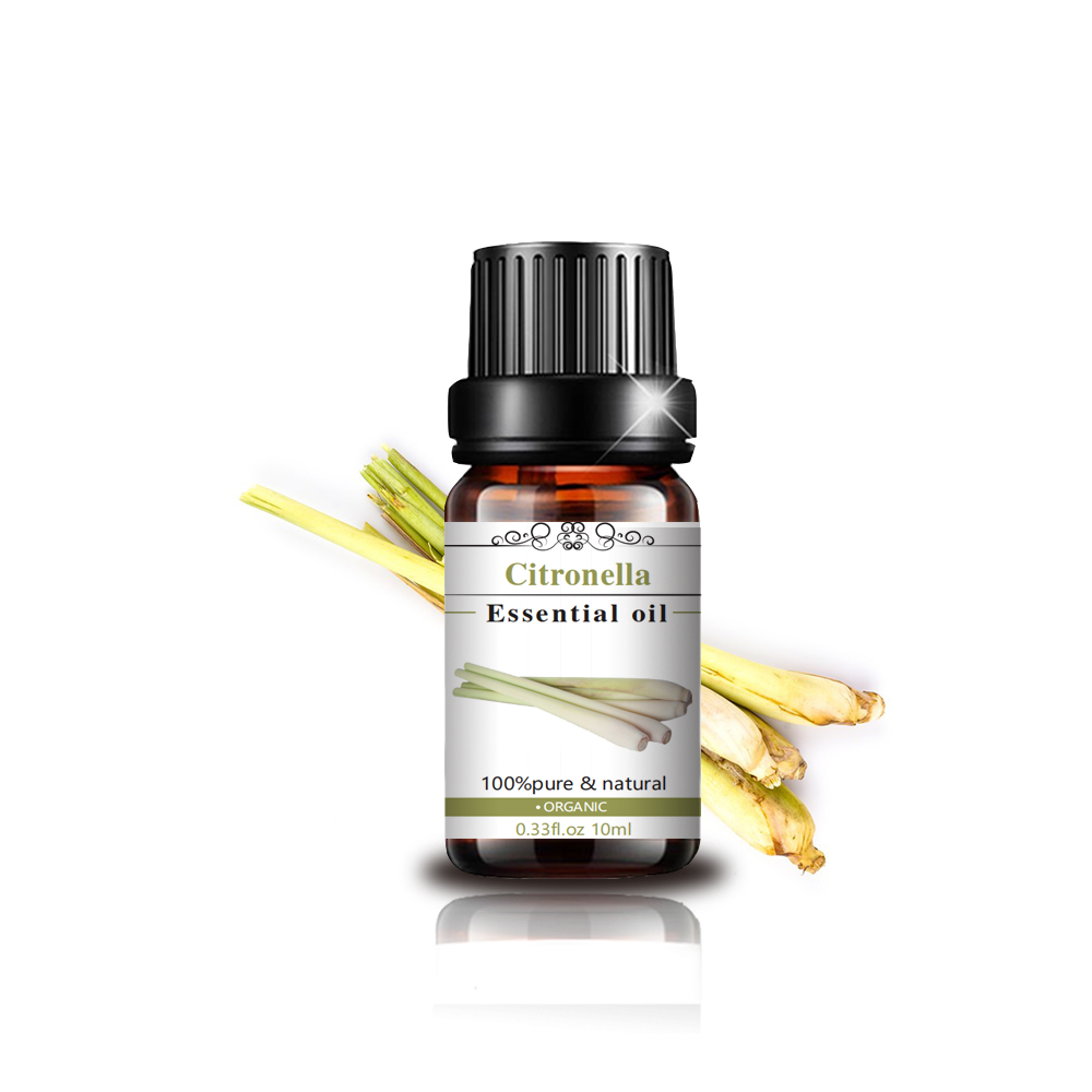 100% чистого натурального эфирного масла цитронеллы для ароматерапии