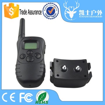 Rechargeable Dog Shock Bark Collar Manufacture Remote Controller Dog Training Collar