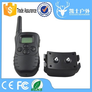 remote control vibration dog training collar Range up to 1000m dog training collar