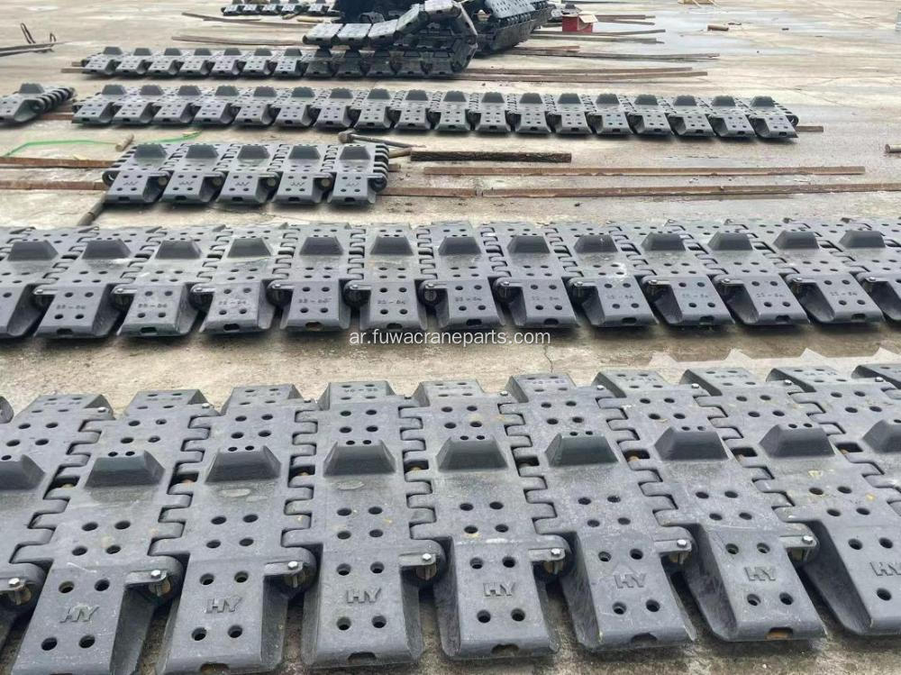 Liebherr 400t Track Pad للبيع