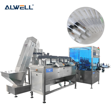 Auto-Wrap Syringe Labeling System