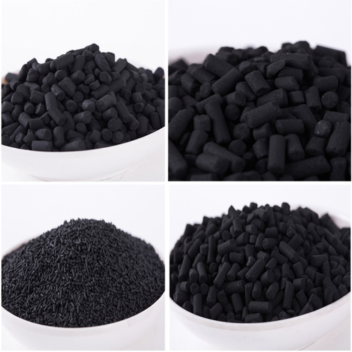 Less surface dust Methane benzene and acetone solvent recovery dedicated coal based extruded activated carbon