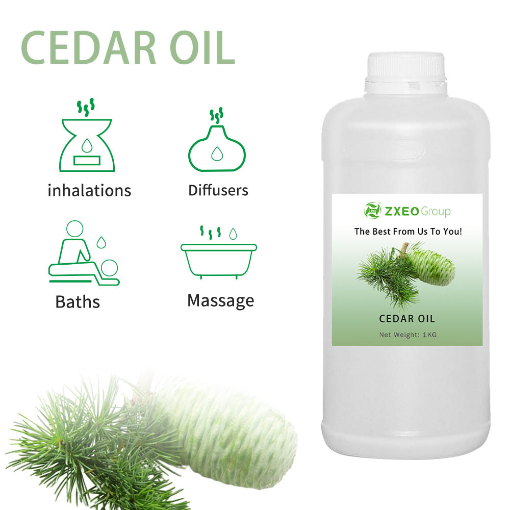 Therapeutic Grade Cedar Wood Oil 100% Pure