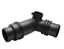 Automotive Air Intake Hose with Bellows