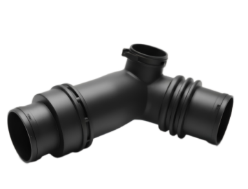 Automotive Air Intake Hose with Bellows