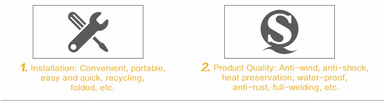 2021 low cost Factory Direct folding collapsible Sandwich panel container housing