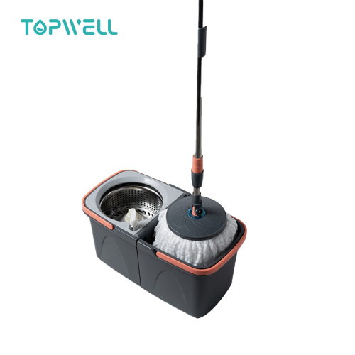 Topwill Thép không gỉ Tay cầm Wash MOP