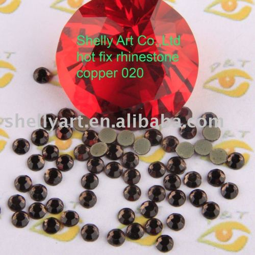 Hot fix rhinestone Korean crystal loose beads