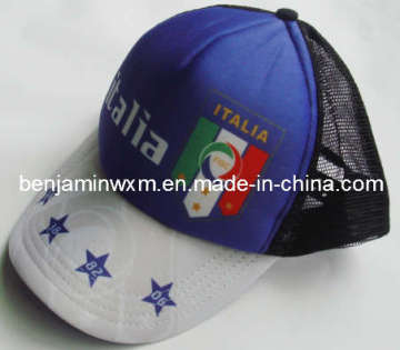 Soccer Teams Printed Baseball Caps