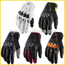 waterproof sports fox bomber gloves for motorcycle racing