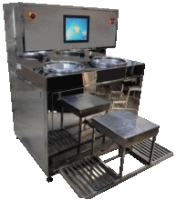 Dye dissolver (double tank)