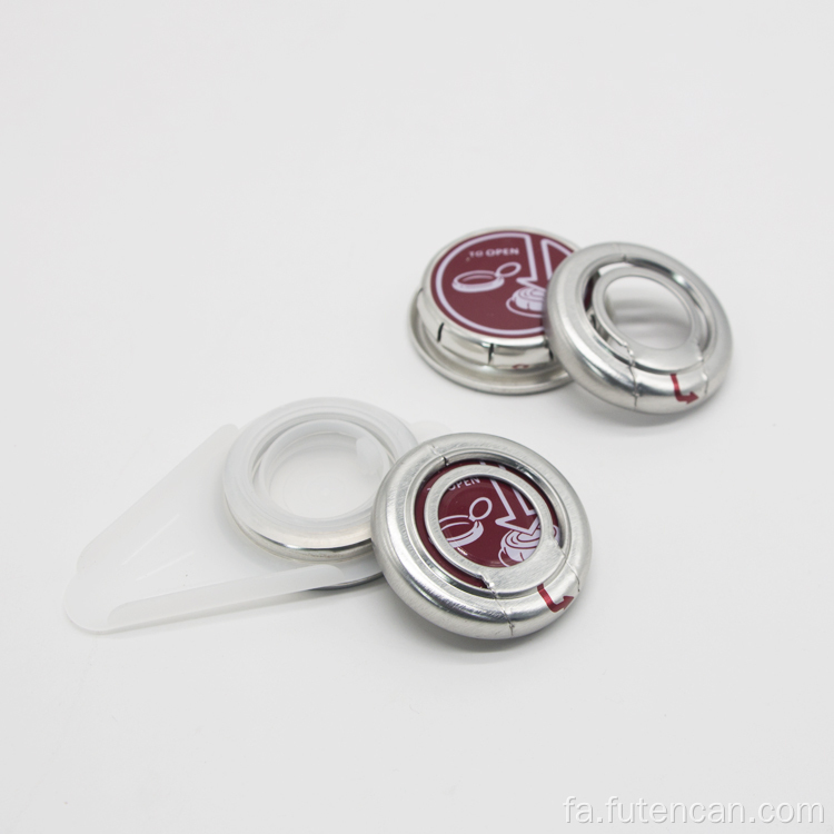 درپوش فلزی برای قوطی روغن موتور