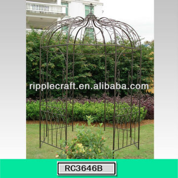 Beautiful Iron Garden Pavillion