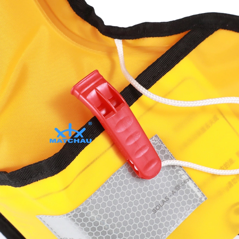 Chinese Manufacturer Automatic/Manual Marine Personalized Device Adult Inflatable Life Jacket/Life Vest