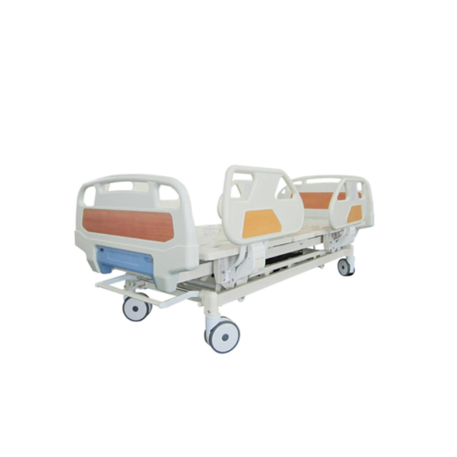 ICU Fünf-Funktion-Krankenhausbett mit Universalrädern