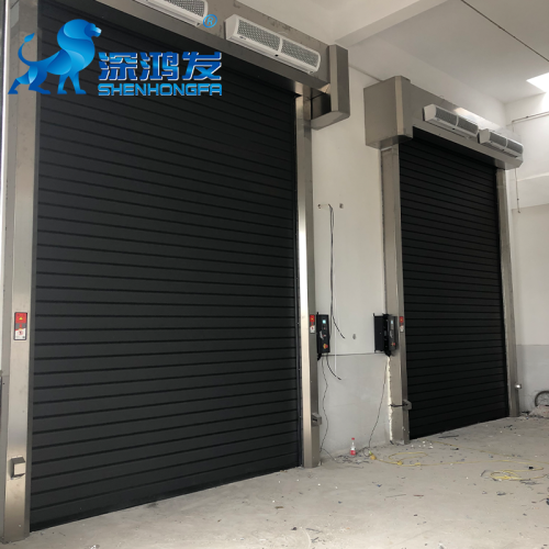 Security simple Hard High Speed spiral Door