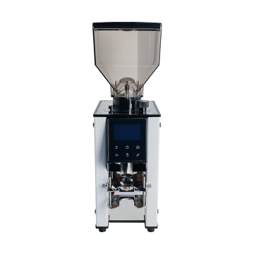 Color Customizable Commercial Coffee Grinder ZF64 - Stepless Grind Settings for Single/Double Shots
