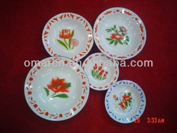 enamel soup plates dishes