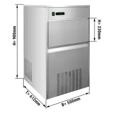 Hot-Selling Automatic Large Industrial Ice Maker Machine/Ice Maker