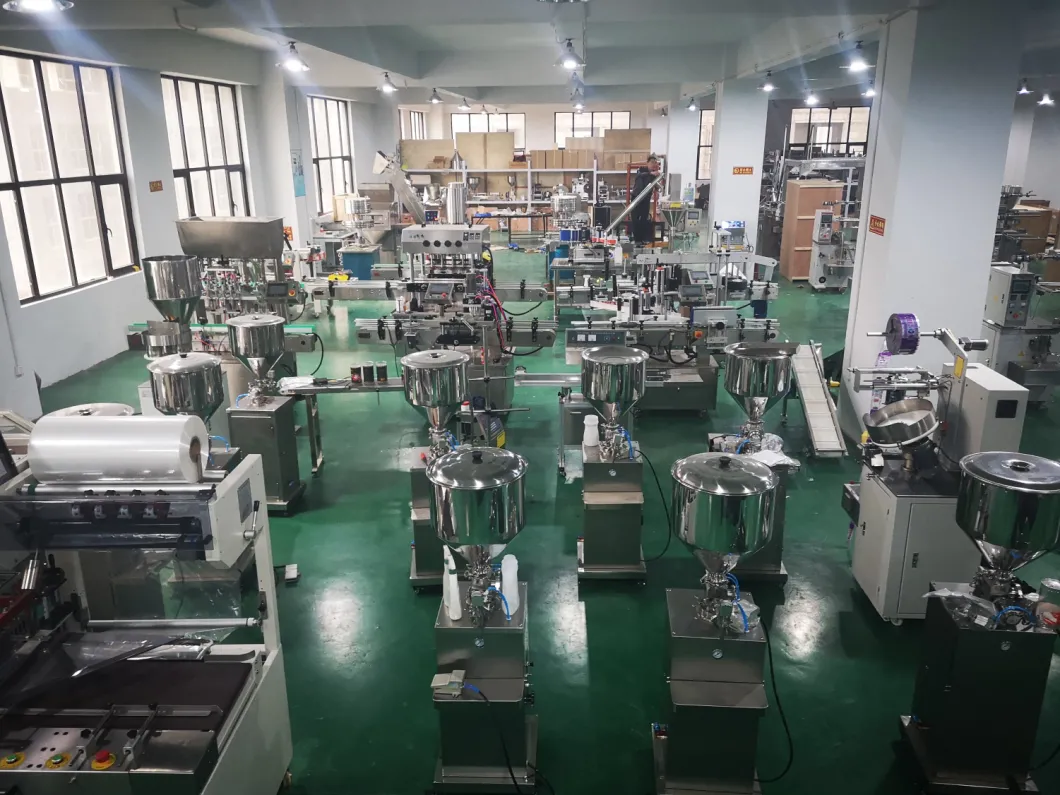 Professional Semi-Automatic Pharmaceutical Paste Filling Macxhine for Sale