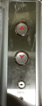 Hyundai Elevator LOP Landing Operation Panel