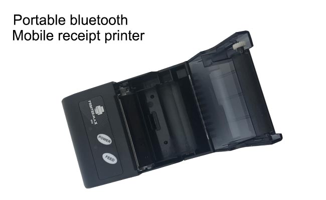 portable bluetooth mobile receipt pocket printer