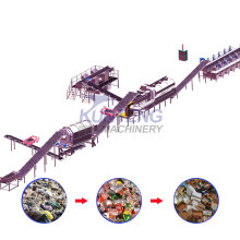 Automated Eco-Friendly MSW Sorting Line: A Waste Segregation Machine for Efficient Waste Separation